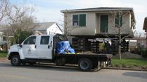 Image 5 of 20 Ave Q Galveston house moving
