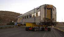 80' Stainless Steel Passenger Car, Arizona, relocator