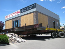 Arizona Toyota Building relocation